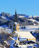 Oberstaufen Bavaria German
